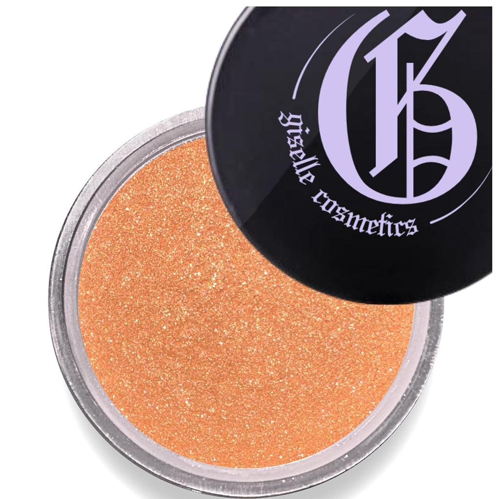 Desert Gold Eyeshadow Palette - Organic Eye Shadow, Mineral Powder, Matte & Shimmer Make up - Natural, Neutral, Glitter, Loose Pigment, Smokey Eye Makeup, Mineral Eye Shadow