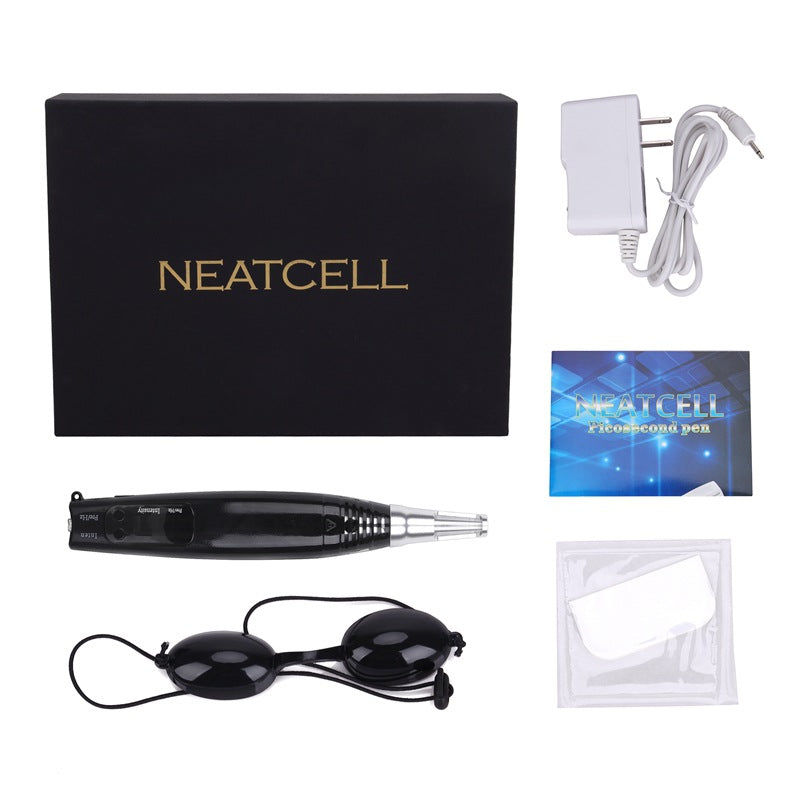 Red and Blue Facial Beauty and Spot-Sweeping Pen Home Beauty Instrument