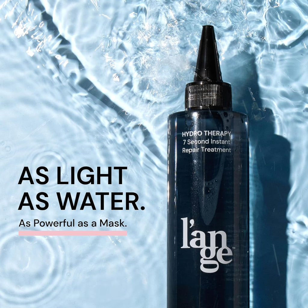 Hydro Therapy 7-Second Instant Repair | Hydrating & Moisturizing Lamellar Hair Care Treatment | Detangler, Gloss & anti Frizz Hair Products | Paraben-Free & Safe for Colored Hair