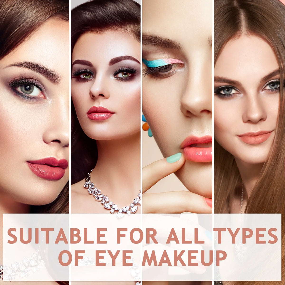 Magnetic Eyelashes, Magnetic Eyelashes with Applicator, Waterproof and Long Lasting Fake Eyelashes