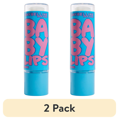 (2 Pack)  Baby Lips Moisturizing Lip Balm, Quenched