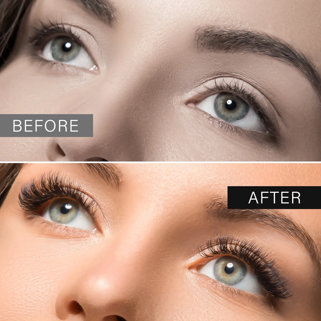 Magnetic Eyelashes, Magnetic Eyelashes with Applicator, Waterproof and Long Lasting Fake Eyelashes