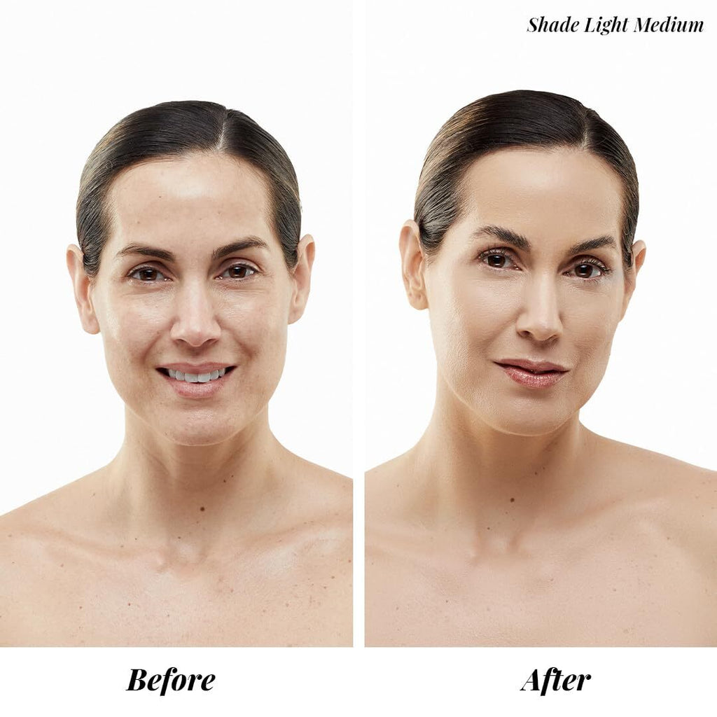 Jerome Alexander Airbrush Foundation Light Full Coverage Makeup Spray 1.8Oz