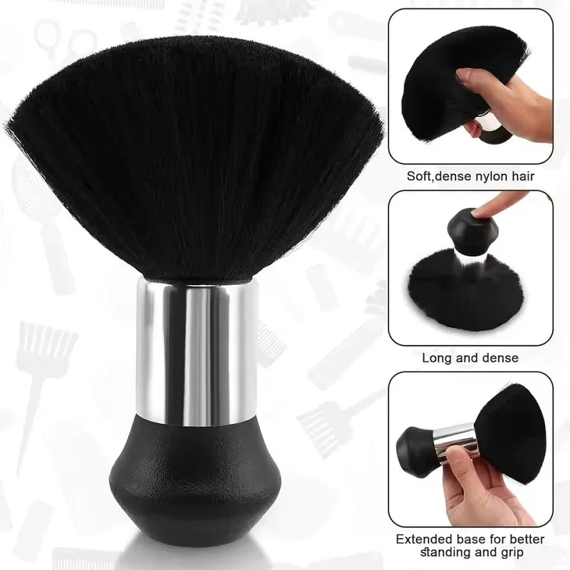 Professional Hair Salon Tools Haircut Combs Barber Apron Neck Protecter Strip Duster Hair Beauty Accessories Salon
