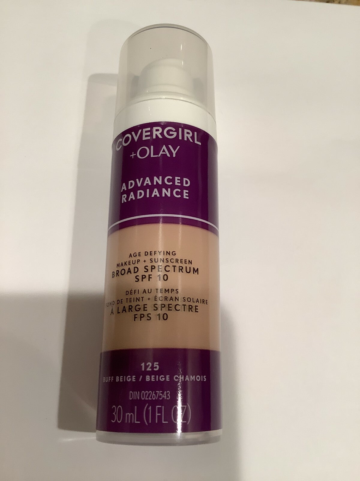 COVERGIRL + OLAY Advanced Radiance Age Defying Makeup Foundation CHOOSE SHADE