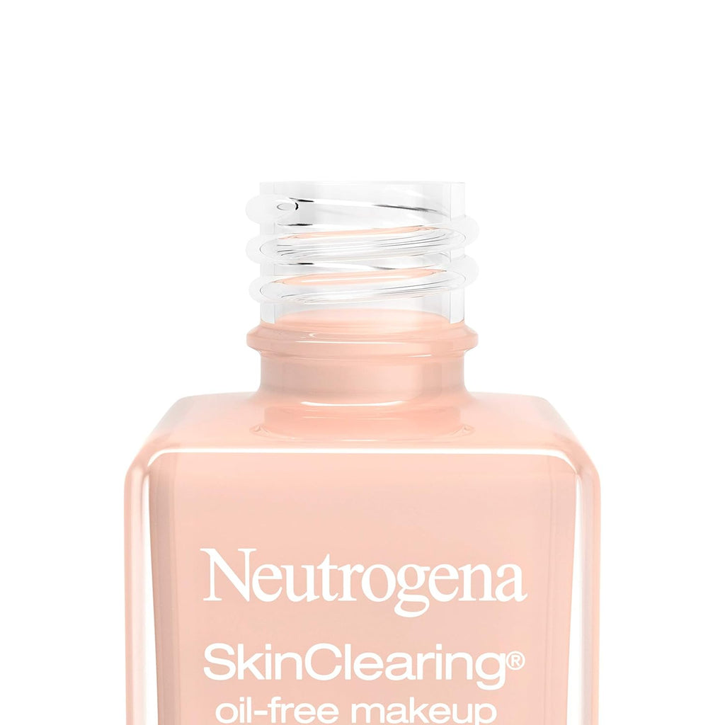 Skinclearing Liquid Foundation, 20 Natural Ivory, 1 Fl Oz
