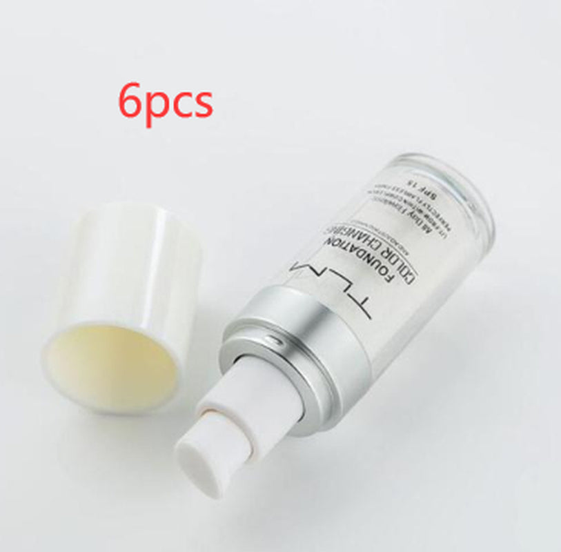 Temperature Liquid Foundation Concealer Portable Natural Color Makeup Foundation BB Concealer