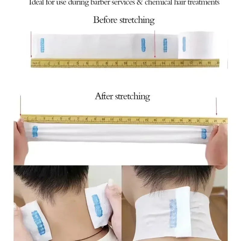 Professional Hair Salon Tools Haircut Combs Barber Apron Neck Protecter Strip Duster Hair Beauty Accessories Salon
