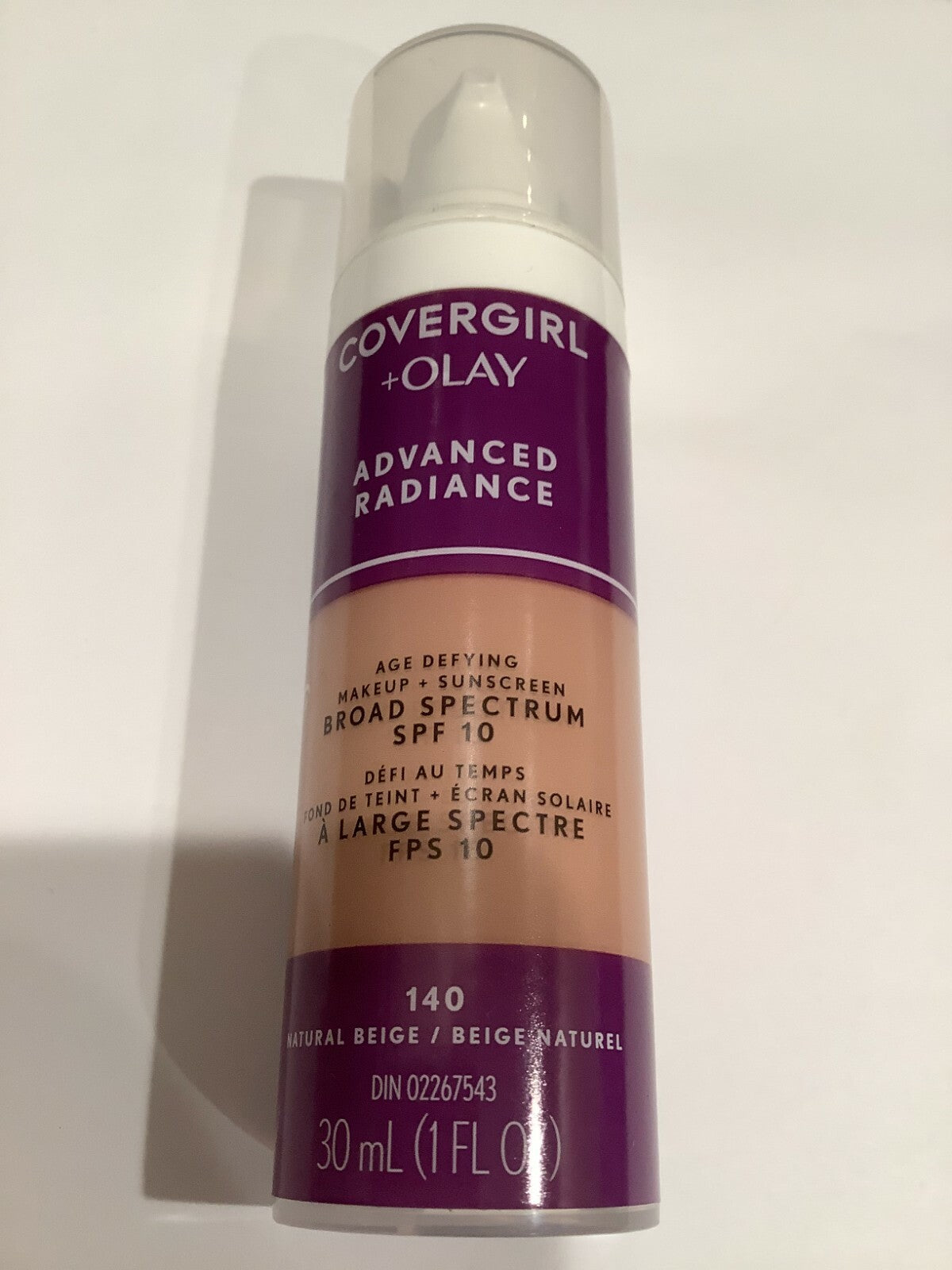 COVERGIRL + OLAY Advanced Radiance Age Defying Makeup Foundation CHOOSE SHADE