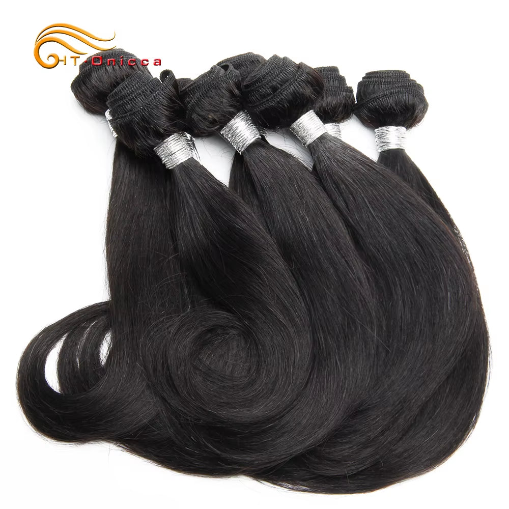 Curly Hair Products 20G/Pc Brazilian Remy Human Hair 8 Bundles Short Hair Extension Ombre Hair Bundles Drop Shipping