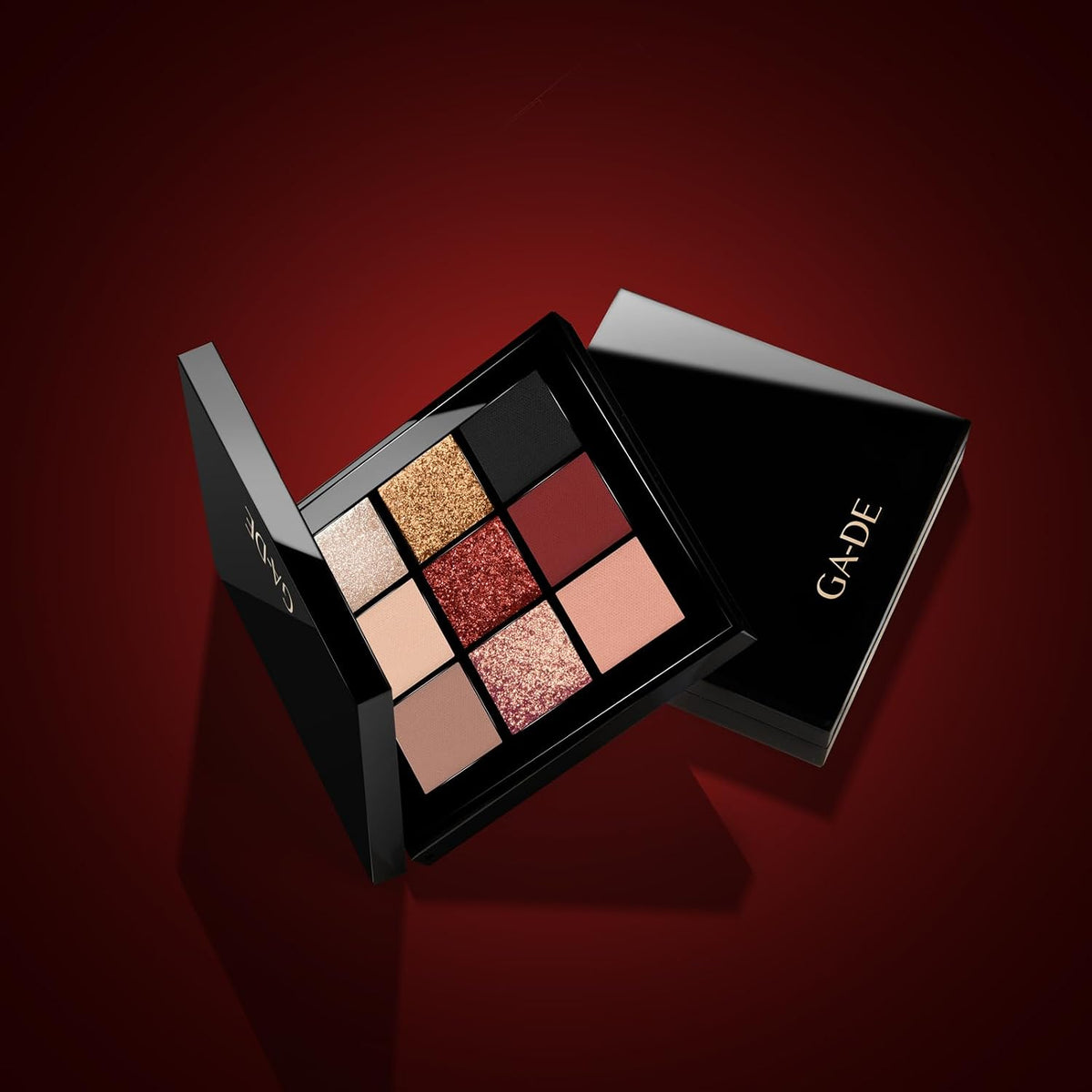 Velveteen Eyeshadow Palette, 51 - Eyeshadow Collection with Light to Deep Shades - for Matte, Metallic, Silky and Shimmery Finishes - 0.286 Oz