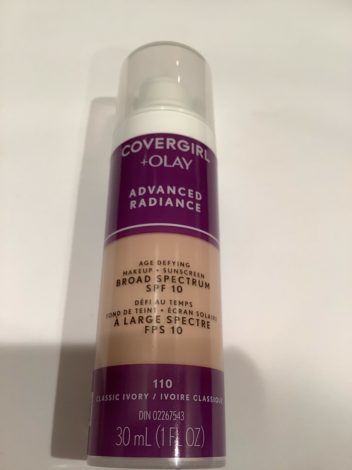 COVERGIRL + OLAY Advanced Radiance Age Defying Makeup Foundation CHOOSE SHADE