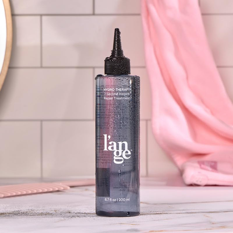 Hydro Therapy 7-Second Instant Repair | Hydrating & Moisturizing Lamellar Hair Care Treatment | Detangler, Gloss & anti Frizz Hair Products | Paraben-Free & Safe for Colored Hair