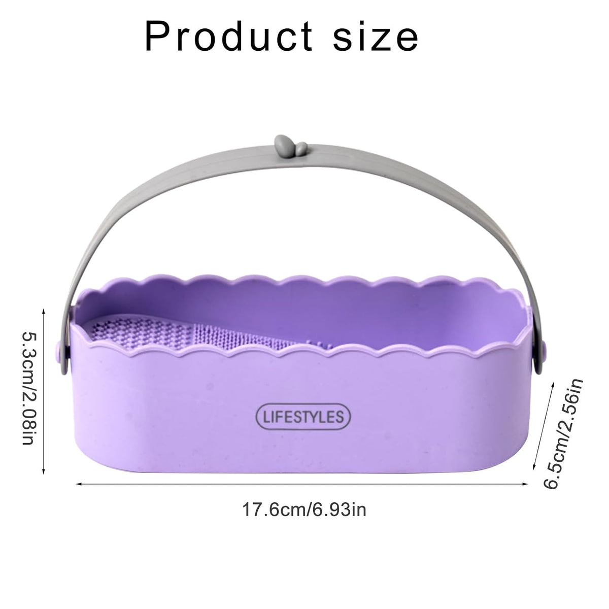 Cosmetic Brushes Makeup Brush Tool Beauty Eggs Cosmetics Storage Box for Beauty Enthusiasts