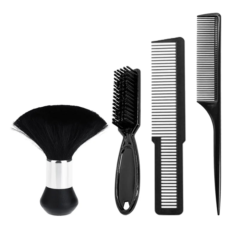 Professional Hair Salon Tools Haircut Combs Barber Apron Neck Protecter Strip Duster Hair Beauty Accessories Salon