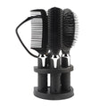 4Pcs Hair Styling Set with Mirror Set Compact Beauty Accessories Styling Tools Brush Curls Straightening Hair Combs Makeup Tools