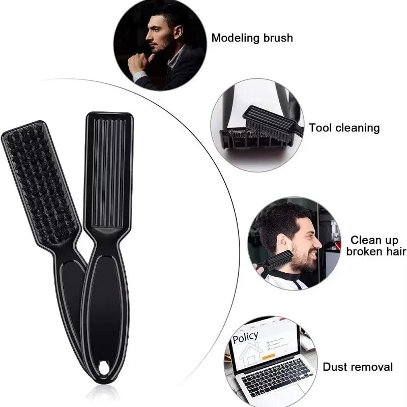 Professional Hair Salon Tools Haircut Combs Barber Apron Neck Protecter Strip Duster Hair Beauty Accessories Salon