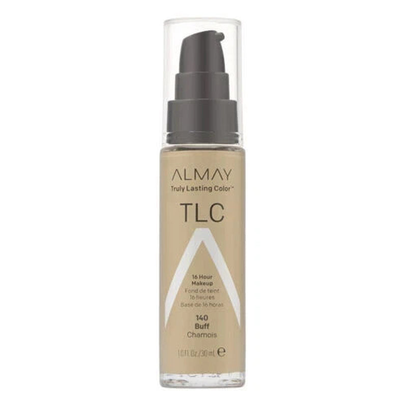 Almay TLC Truly Lasting Color Makeup Foundation #140 Buff