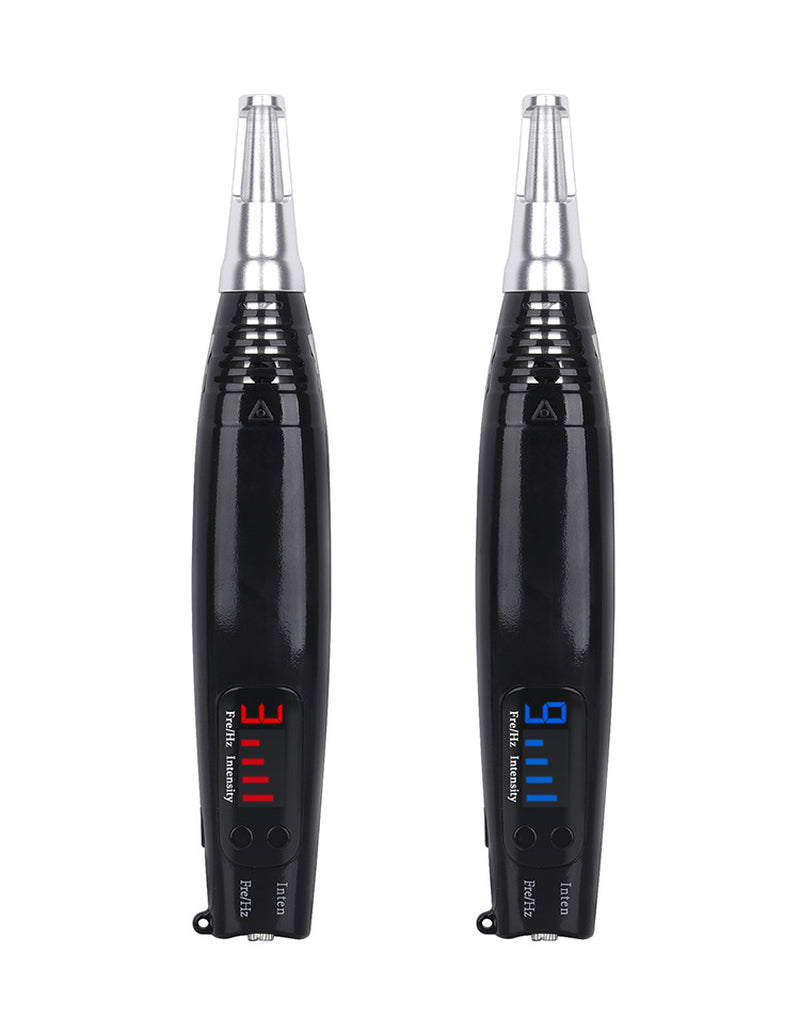 Red and Blue Facial Beauty and Spot-Sweeping Pen Home Beauty Instrument