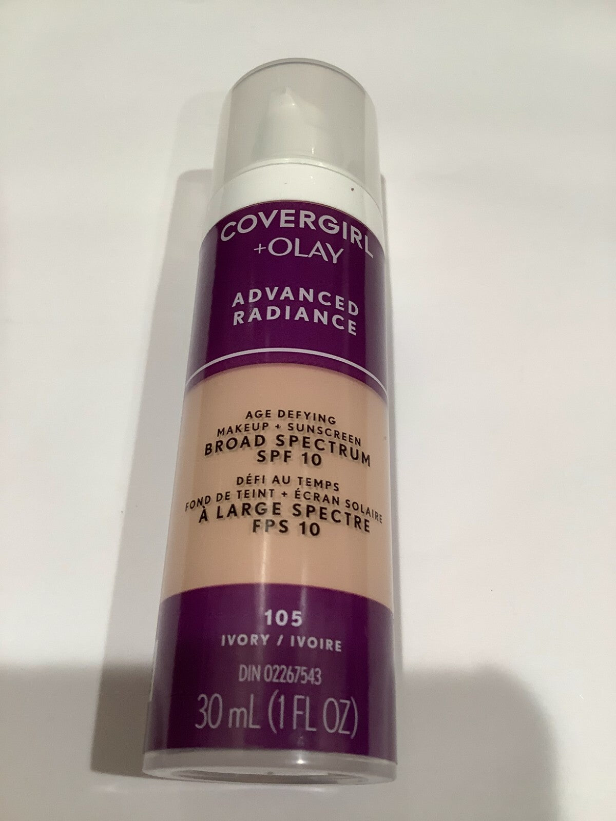 COVERGIRL + OLAY Advanced Radiance Age Defying Makeup Foundation CHOOSE SHADE
