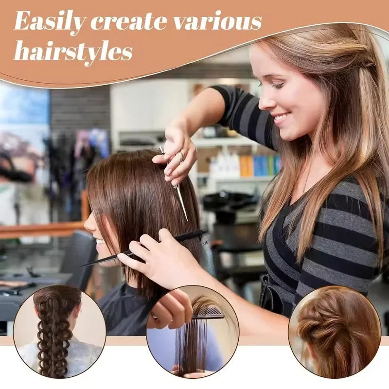 Professional Hair Salon Tools Haircut Combs Barber Apron Neck Protecter Strip Duster Hair Beauty Accessories Salon
