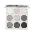 Silver Lining Eyeshadow Palette - Cool Toned Silver, Grey, White & Black Eyeshadow Palette with Matte & Glitter Finishes - High-Pigment Smokey Eye Makeup with Longwear Formula (0.3 Oz)