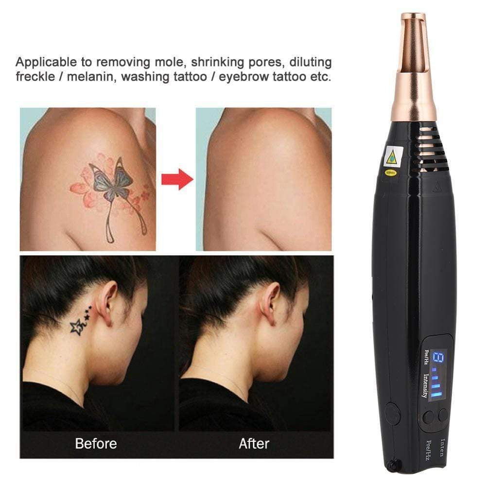 Red and Blue Facial Beauty and Spot-Sweeping Pen Home Beauty Instrument