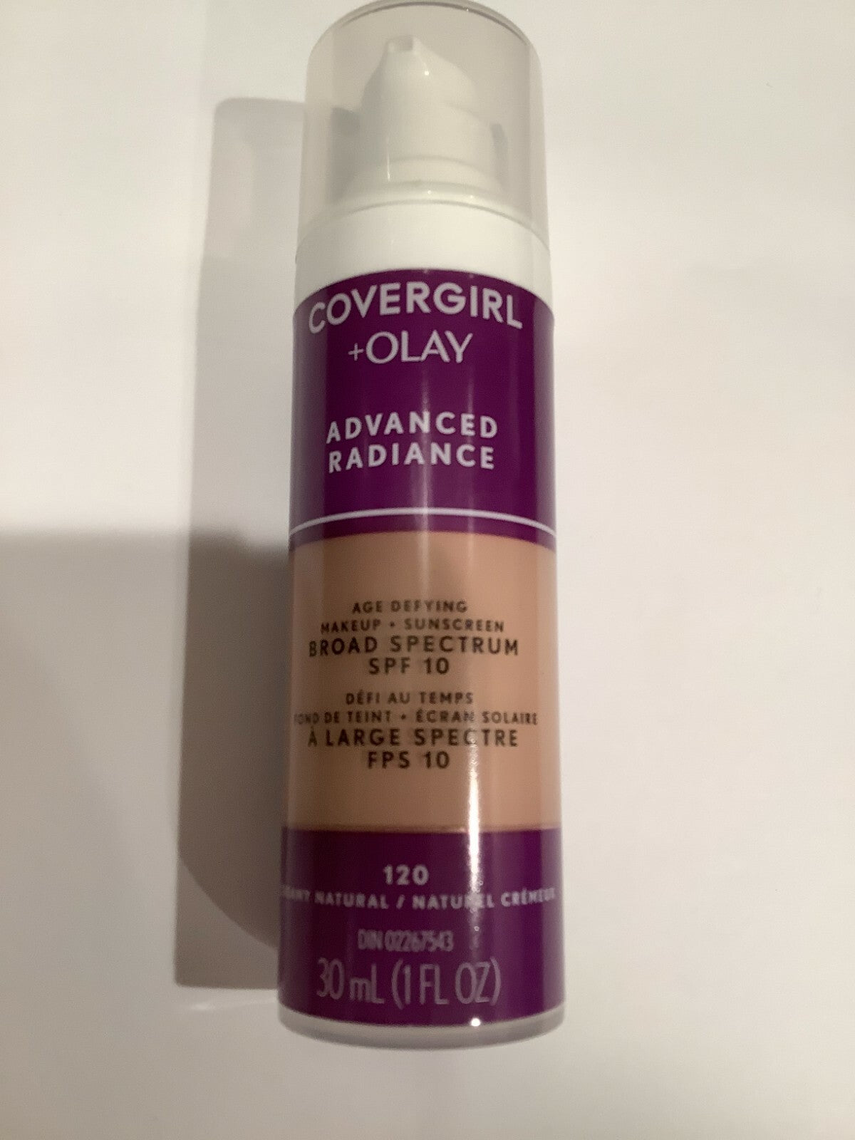 COVERGIRL + OLAY Advanced Radiance Age Defying Makeup Foundation CHOOSE SHADE